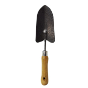 Kingfisher Garden Wooden Handle Hand Trowel